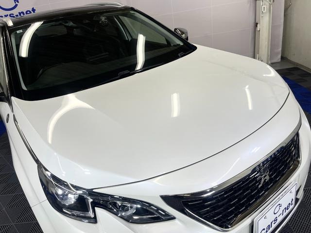 3008 クロスシティ ブルーHDi /パノラミックサンルーフ/純正ナビ地デジ/バックカメラ/ハーフレザー/アクティブクルーズコントロール/パワーバックドア/アドバンスグリップコントロール/純正18インチアルミ/ETC/自社買取車(21枚目)