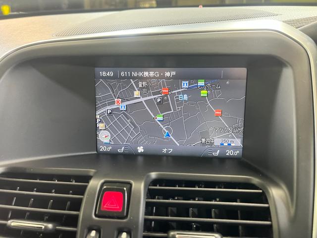 XC60 T5 Rデザイン /セーフティPKG/純正ナビ地デジ/バックカメラ/黒革シート/アダクティブクルーズコントロール/プッシュスタート/ETC/純正20インチアルミ/自社買取車(26枚目)