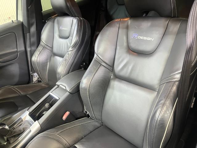 XC60 T5 Rデザイン /セーフティPKG/純正ナビ地デジ/バックカメラ/黒革シート/アダクティブクルーズコントロール/プッシュスタート/ETC/純正20インチアルミ/自社買取車(34枚目)