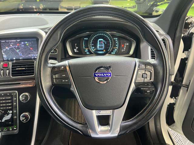 XC60 T5 Rデザイン /セーフティPKG/純正ナビ地デジ/バックカメラ/黒革シート/アダクティブクルーズコントロール/プッシュスタート/ETC/純正20インチアルミ/自社買取車(40枚目)
