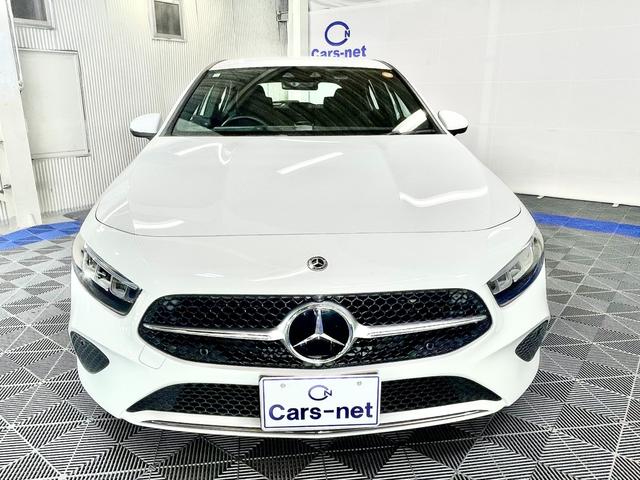 Aクラス A200d ワンオーナー 純正ナビ ハーフレザーシート アンビエントライト レーダーセーフティ アダクティブクルーズ フルセグ ブルートゥース接続 バックカメラ LEDヘッドライト ETC ドラレコ 自社買取車(7枚目)