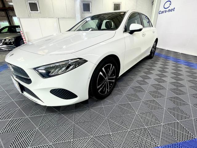 Aクラス A200d ワンオーナー 純正ナビ ハーフレザーシート アンビエントライト レーダーセーフティ アダクティブクルーズ フルセグ ブルートゥース接続 バックカメラ LEDヘッドライト ETC ドラレコ 自社買取車(8枚目)