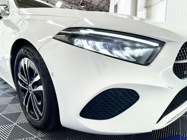 Aクラス A200d ワンオーナー 純正ナビ ハーフレザーシート アンビエントライト レーダーセーフティ アダクティブクルーズ フルセグ ブルートゥース接続 バックカメラ LEDヘッドライト ETC ドラレコ 自社買取車(10枚目)