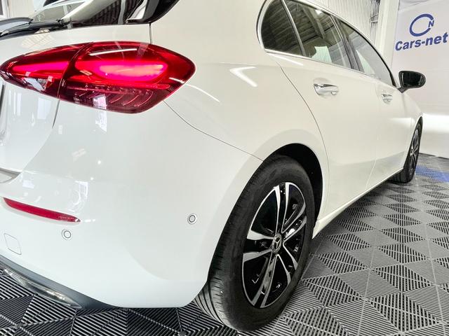 Aクラス A200d ワンオーナー 純正ナビ ハーフレザーシート アンビエントライト レーダーセーフティ アダクティブクルーズ フルセグ ブルートゥース接続 バックカメラ LEDヘッドライト ETC ドラレコ 自社買取車(14枚目)