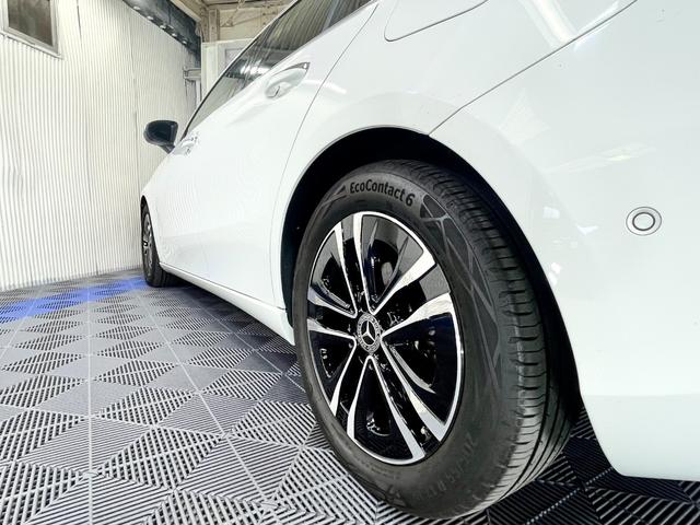 Aクラス A200d ワンオーナー 純正ナビ ハーフレザーシート アンビエントライト レーダーセーフティ アダクティブクルーズ フルセグ ブルートゥース接続 バックカメラ LEDヘッドライト ETC ドラレコ 自社買取車(39枚目)