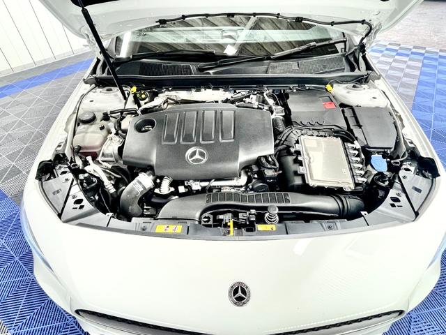 Aクラス A200d ワンオーナー 純正ナビ ハーフレザーシート アンビエントライト レーダーセーフティ アダクティブクルーズ フルセグ ブルートゥース接続 バックカメラ LEDヘッドライト ETC ドラレコ 自社買取車(45枚目)