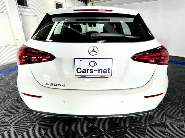 Aクラス A200d ワンオーナー 純正ナビ ハーフレザーシート アンビエントライト レーダーセーフティ アダクティブクルーズ フルセグ ブルートゥース接続 バックカメラ LEDヘッドライト ETC ドラレコ 自社買取車(48枚目)