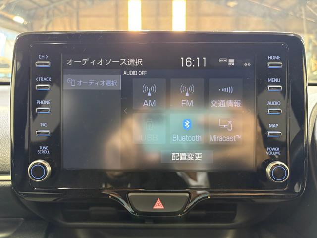 ヤリス X スマートエントリー/スマートシステム/純正8インチディスプレイオーディオ/自社買取車/セーフティセンス/バックカメラ/ETC/ドラレコ/ブルートゥース接続/USB端子(10枚目)