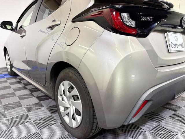 ヤリス X スマートエントリー/スマートシステム/純正8インチディスプレイオーディオ/自社買取車/セーフティセンス/バックカメラ/ETC/ドラレコ/ブルートゥース接続/USB端子(44枚目)