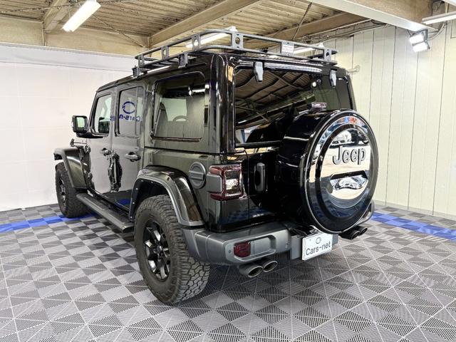 ジープ・ラングラーアンリミテッド サハラ レザーパッケージ/アダプティブクルーズコントロール/純正ナビ/自社買取車/BESTOPサンライダー/スミッティビルトルーフラック/背面ハードタイヤカバー/黒革シート/バックカメラ/ブルートゥース接続(14枚目)