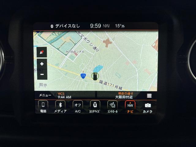 ジープ・ラングラーアンリミテッド サハラ レザーパッケージ/アダプティブクルーズコントロール/純正ナビ/自社買取車/BESTOPサンライダー/スミッティビルトルーフラック/背面ハードタイヤカバー/黒革シート/バックカメラ/ブルートゥース接続(15枚目)