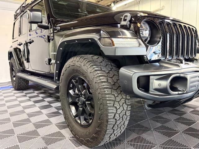 ジープ・ラングラーアンリミテッド サハラ レザーパッケージ/アダプティブクルーズコントロール/純正ナビ/自社買取車/BESTOPサンライダー/スミッティビルトルーフラック/背面ハードタイヤカバー/黒革シート/バックカメラ/ブルートゥース接続(51枚目)