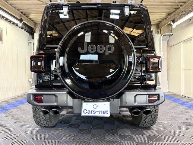 ジープ・ラングラーアンリミテッド サハラ レザーパッケージ/アダプティブクルーズコントロール/純正ナビ/自社買取車/BESTOPサンライダー/スミッティビルトルーフラック/背面ハードタイヤカバー/黒革シート/バックカメラ/ブルートゥース接続(53枚目)