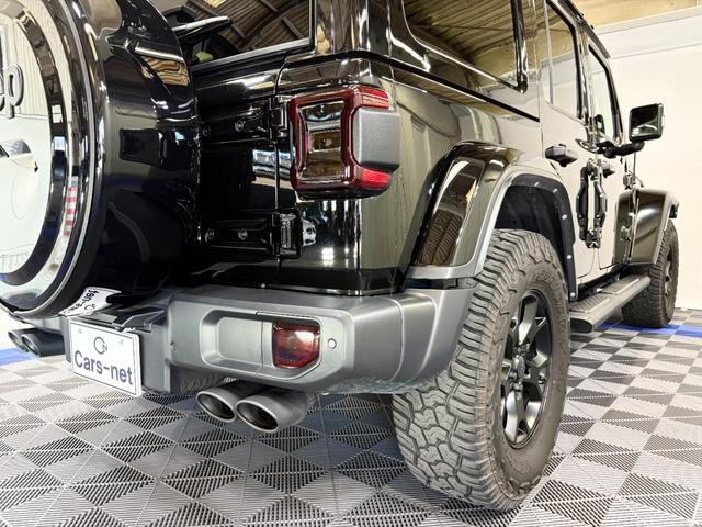 ジープ・ラングラーアンリミテッド サハラ レザーパッケージ/アダプティブクルーズコントロール/純正ナビ/自社買取車/BESTOPサンライダー/スミッティビルトルーフラック/背面ハードタイヤカバー/黒革シート/バックカメラ/ブルートゥース接続(54枚目)