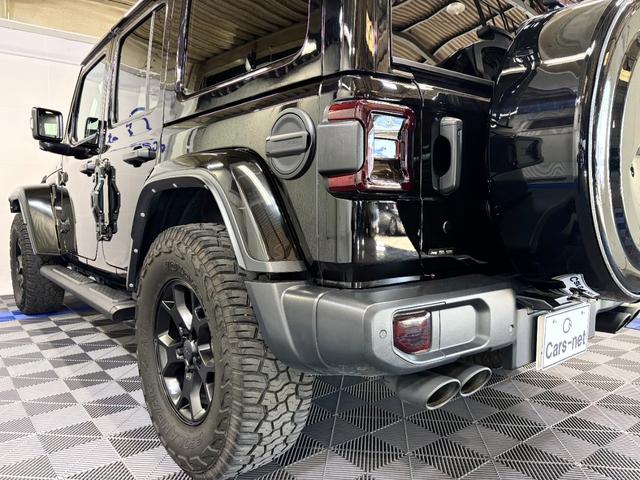 ジープ・ラングラーアンリミテッド サハラ レザーパッケージ/アダプティブクルーズコントロール/純正ナビ/自社買取車/BESTOPサンライダー/スミッティビルトルーフラック/背面ハードタイヤカバー/黒革シート/バックカメラ/ブルートゥース接続(55枚目)