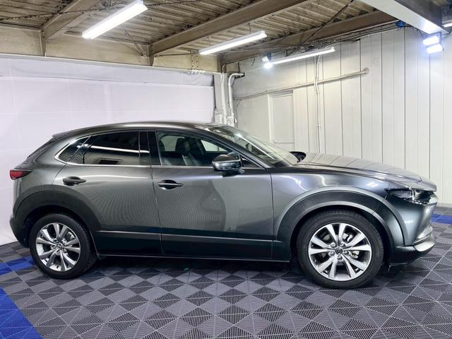 ＣＸ－３０ ＸＤ　Ｌパッケージ　／ワンオーナー／純正ナビ地デジ／３６０度セーフティＰＫＧ／レザーシート／ＢＯＳＥサウンドシステム／スマートブレーキサポート／レーダークルーズ／パワーバックドア／アダクティブＬＥＤヘッド／自社買取車（8枚目）