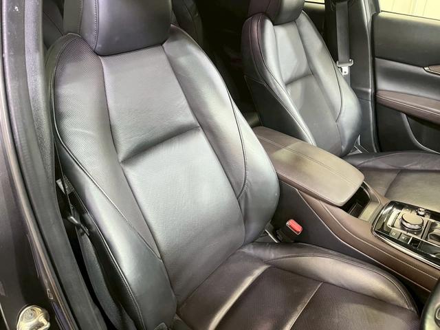 ＣＸ－３０ ＸＤ　Ｌパッケージ　／ワンオーナー／純正ナビ地デジ／３６０度セーフティＰＫＧ／レザーシート／ＢＯＳＥサウンドシステム／スマートブレーキサポート／レーダークルーズ／パワーバックドア／アダクティブＬＥＤヘッド／自社買取車（17枚目）