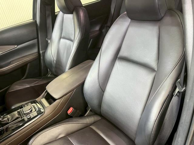 ＣＸ－３０ ＸＤ　Ｌパッケージ　／ワンオーナー／純正ナビ地デジ／３６０度セーフティＰＫＧ／レザーシート／ＢＯＳＥサウンドシステム／スマートブレーキサポート／レーダークルーズ／パワーバックドア／アダクティブＬＥＤヘッド／自社買取車（22枚目）