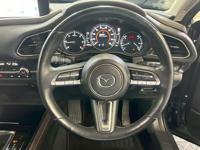 ＣＸ－３０ ＸＤ　Ｌパッケージ　／ワンオーナー／純正ナビ地デジ／３６０度セーフティＰＫＧ／レザーシート／ＢＯＳＥサウンドシステム／スマートブレーキサポート／レーダークルーズ／パワーバックドア／アダクティブＬＥＤヘッド／自社買取車（26枚目）