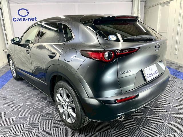 ＣＸ－３０ ＸＤ　Ｌパッケージ　／ワンオーナー／純正ナビ地デジ／３６０度セーフティＰＫＧ／レザーシート／ＢＯＳＥサウンドシステム／スマートブレーキサポート／レーダークルーズ／パワーバックドア／アダクティブＬＥＤヘッド／自社買取車（39枚目）