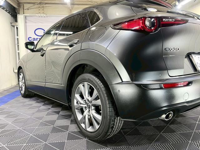 ＣＸ－３０ ＸＤ　Ｌパッケージ　／ワンオーナー／純正ナビ地デジ／３６０度セーフティＰＫＧ／レザーシート／ＢＯＳＥサウンドシステム／スマートブレーキサポート／レーダークルーズ／パワーバックドア／アダクティブＬＥＤヘッド／自社買取車（40枚目）