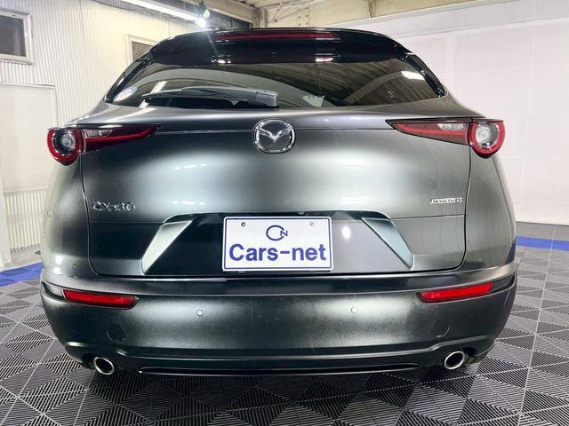 ＣＸ－３０ ＸＤ　Ｌパッケージ　／ワンオーナー／純正ナビ地デジ／３６０度セーフティＰＫＧ／レザーシート／ＢＯＳＥサウンドシステム／スマートブレーキサポート／レーダークルーズ／パワーバックドア／アダクティブＬＥＤヘッド／自社買取車（41枚目）