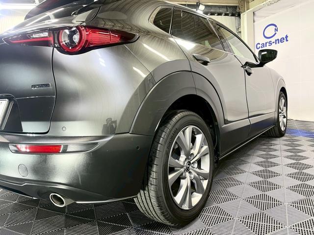 ＣＸ－３０ ＸＤ　Ｌパッケージ　／ワンオーナー／純正ナビ地デジ／３６０度セーフティＰＫＧ／レザーシート／ＢＯＳＥサウンドシステム／スマートブレーキサポート／レーダークルーズ／パワーバックドア／アダクティブＬＥＤヘッド／自社買取車（42枚目）