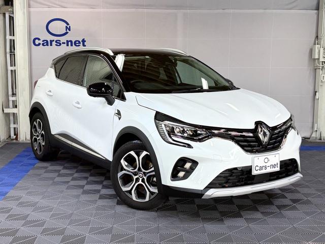 キャプチャー Ｅ－テックハイブリッド　レザーパック　／ワンオーナー／黒革シート／運転席パワーシート／アダプティブクルーズ／３６０度カメラ／自社買取車／ディスプレイオーディオ／アップルカープレイ／ブラインドスポットモニター／ＵＳＢ端子／シートヒーター（5枚目）