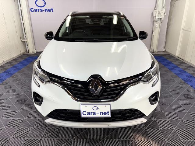 キャプチャー Ｅ－テックハイブリッド　レザーパック　／ワンオーナー／黒革シート／運転席パワーシート／アダプティブクルーズ／３６０度カメラ／自社買取車／ディスプレイオーディオ／アップルカープレイ／ブラインドスポットモニター／ＵＳＢ端子／シートヒーター（6枚目）