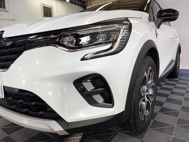 キャプチャー Ｅ－テックハイブリッド　レザーパック　／ワンオーナー／黒革シート／運転席パワーシート／アダプティブクルーズ／３６０度カメラ／自社買取車／ディスプレイオーディオ／アップルカープレイ／ブラインドスポットモニター／ＵＳＢ端子／シートヒーター（48枚目）