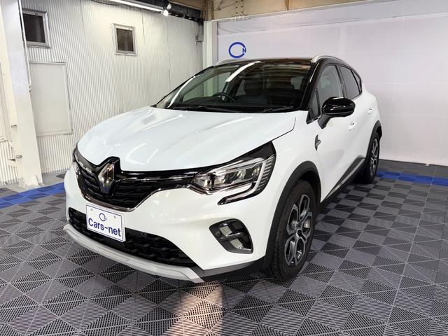 キャプチャー Ｅ－テックハイブリッド　レザーパック　／ワンオーナー／黒革シート／運転席パワーシート／アダプティブクルーズ／３６０度カメラ／自社買取車／ディスプレイオーディオ／アップルカープレイ／ブラインドスポットモニター／ＵＳＢ端子／シートヒーター（49枚目）