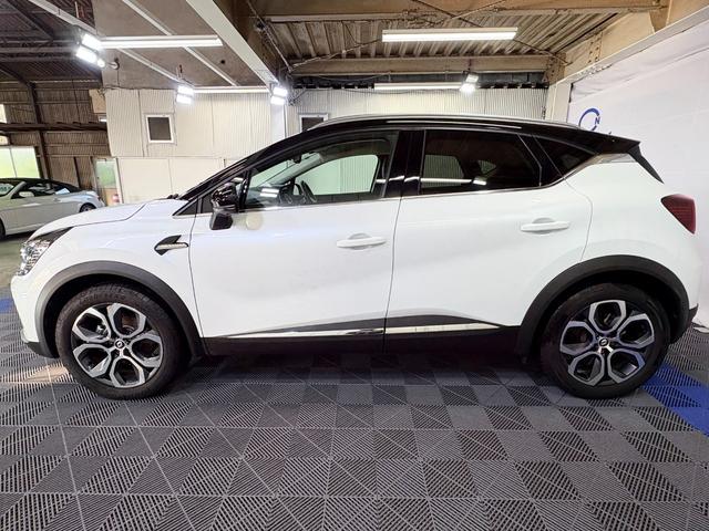 キャプチャー Ｅ－テックハイブリッド　レザーパック　／ワンオーナー／黒革シート／運転席パワーシート／アダプティブクルーズ／３６０度カメラ／自社買取車／ディスプレイオーディオ／アップルカープレイ／ブラインドスポットモニター／ＵＳＢ端子／シートヒーター（50枚目）