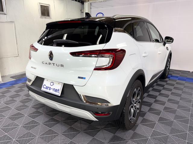 キャプチャー Ｅ－テックハイブリッド　レザーパック　／ワンオーナー／黒革シート／運転席パワーシート／アダプティブクルーズ／３６０度カメラ／自社買取車／ディスプレイオーディオ／アップルカープレイ／ブラインドスポットモニター／ＵＳＢ端子／シートヒーター（55枚目）