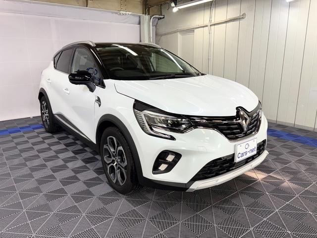 キャプチャー Ｅ－テックハイブリッド　レザーパック　／ワンオーナー／黒革シート／運転席パワーシート／アダプティブクルーズ／３６０度カメラ／自社買取車／ディスプレイオーディオ／アップルカープレイ／ブラインドスポットモニター／ＵＳＢ端子／シートヒーター（57枚目）