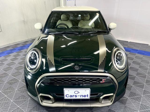 ＭＩＮＩ クーパーＳ　レゾリュート・エディション　／ワンオーナー／ディスプレイオーディオ／アップルカープレイ／ハーフレザー／フロントシートヒーター／ヘッドアップディスプレイ／ミラー型ＥＴＣ／純正１８インチアルミ／専用ボディ色レベルグリーン／自社買取車（37枚目）