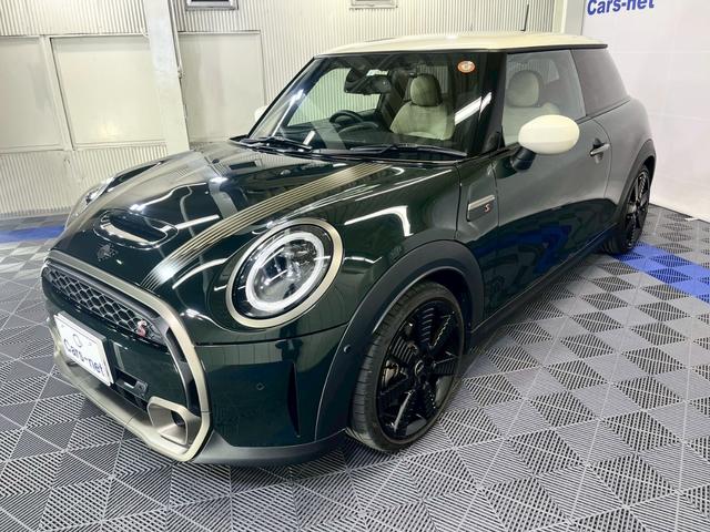 ＭＩＮＩ クーパーＳ　レゾリュート・エディション　／ワンオーナー／ディスプレイオーディオ／アップルカープレイ／ハーフレザー／フロントシートヒーター／ヘッドアップディスプレイ／ミラー型ＥＴＣ／純正１８インチアルミ／専用ボディ色レベルグリーン／自社買取車（39枚目）