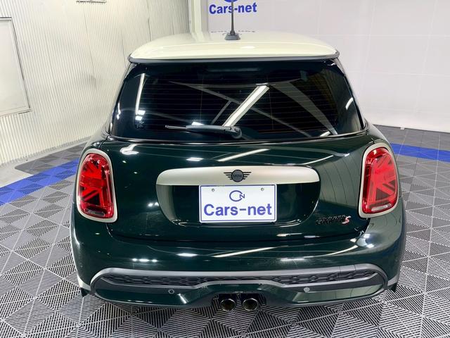 ＭＩＮＩ クーパーＳ　レゾリュート・エディション　／ワンオーナー／ディスプレイオーディオ／アップルカープレイ／ハーフレザー／フロントシートヒーター／ヘッドアップディスプレイ／ミラー型ＥＴＣ／純正１８インチアルミ／専用ボディ色レベルグリーン／自社買取車（43枚目）