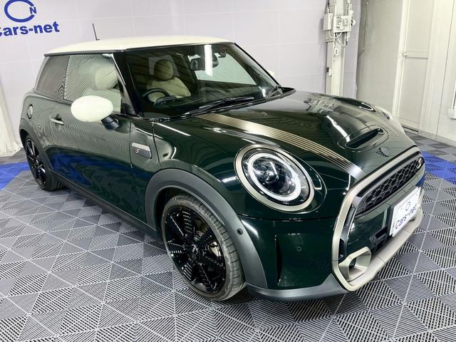 ＭＩＮＩ クーパーＳ　レゾリュート・エディション　／ワンオーナー／ディスプレイオーディオ／アップルカープレイ／ハーフレザー／フロントシートヒーター／ヘッドアップディスプレイ／ミラー型ＥＴＣ／純正１８インチアルミ／専用ボディ色レベルグリーン／自社買取車（47枚目）