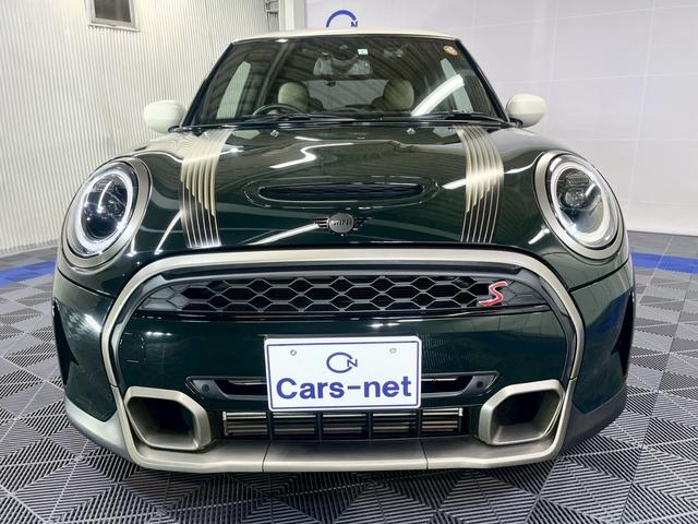 ＭＩＮＩ クーパーＳ　レゾリュート・エディション　／ワンオーナー／ディスプレイオーディオ／アップルカープレイ／ハーフレザー／フロントシートヒーター／ヘッドアップディスプレイ／ミラー型ＥＴＣ／純正１８インチアルミ／専用ボディ色レベルグリーン／自社買取車（49枚目）