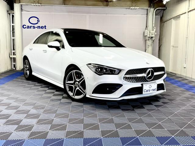 ＣＬＡクラス ＣＬＡ２００ｄ　ＡＭＧラインパッケージ　パノラマルーフ　ヘッドアップディスプレイ　アダプティブクルーズコントロール　レーンキープ　合皮レザーシート　純正ナビ地デジ　シートヒーター　ＥＴＣ　ブラインドスポットモニター　ドラレコ　自社買取車（2枚目）