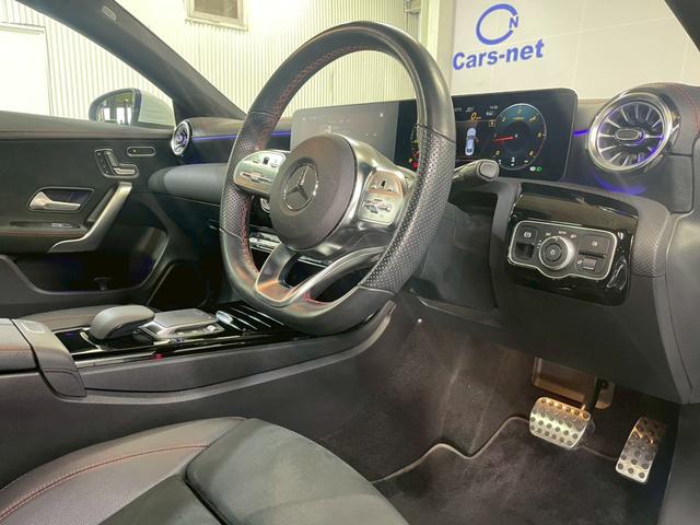 ＣＬＡクラス ＣＬＡ２００ｄ　ＡＭＧラインパッケージ　パノラマルーフ　ヘッドアップディスプレイ　アダプティブクルーズコントロール　レーンキープ　合皮レザーシート　純正ナビ地デジ　シートヒーター　ＥＴＣ　ブラインドスポットモニター　ドラレコ　自社買取車（17枚目）