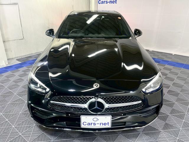 MERCEDES BENZ C-CLASS C220D AVANTGARDE AMG LINE