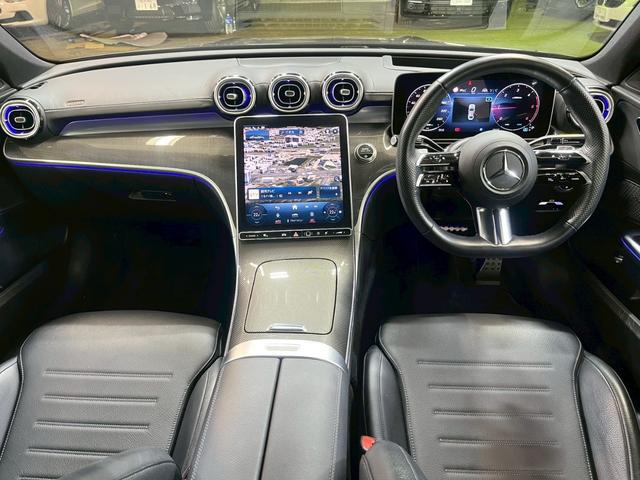 MERCEDES BENZ C-CLASS C220D AVANTGARDE AMG LINE