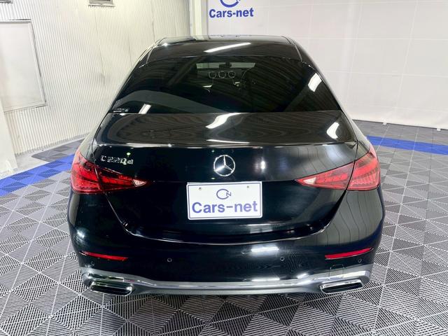 MERCEDES BENZ C-CLASS C220D AVANTGARDE AMG LINE