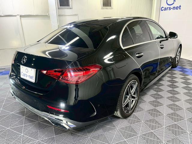 MERCEDES BENZ C-CLASS C220D AVANTGARDE AMG LINE