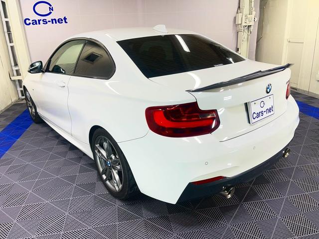 2シリーズ M235iクーペ /純正ナビ地デジ/バックカメラ/パドルシフト/カーボン調フロントアンダースポイラー/カーボン調リヤトランクスポイラー/ハーマンカードンサウンド/ルームミラー内蔵ETC/純正18インチアルミ/自社買取車(38枚目)