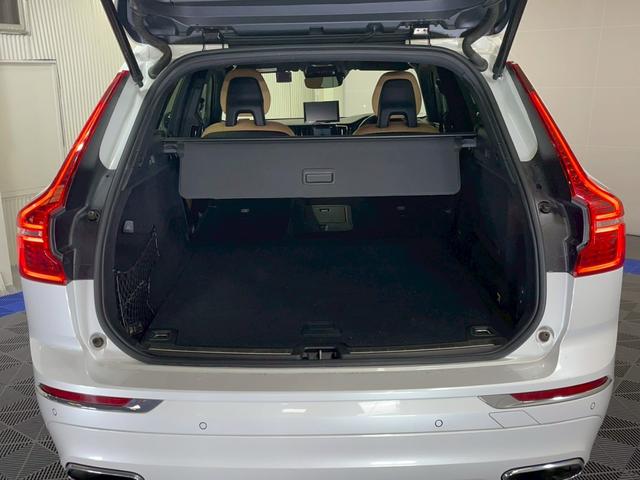 ＸＣ６０ Ｄ４　ＡＷＤ　インスクリプション　ワンオーナー車　ユーザー買取車４ＷＤディーゼルターボ　茶革シート　３６０度バックカメラ　ヘッドアップディスプレイ　クルーズコントロール　純正１９インチアルミホイール　スペアキー前後ドライブレコーダー（50枚目）