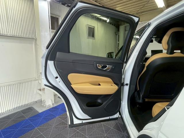 ＸＣ６０ Ｄ４　ＡＷＤ　インスクリプション　ワンオーナー車　ユーザー買取車４ＷＤディーゼルターボ　茶革シート　３６０度バックカメラ　ヘッドアップディスプレイ　クルーズコントロール　純正１９インチアルミホイール　スペアキー前後ドライブレコーダー（58枚目）