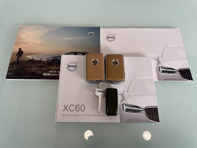 ＸＣ６０ Ｄ４　ＡＷＤ　インスクリプション　ワンオーナー車　ユーザー買取車４ＷＤディーゼルターボ　茶革シート　３６０度バックカメラ　ヘッドアップディスプレイ　クルーズコントロール　純正１９インチアルミホイール　スペアキー前後ドライブレコーダー（66枚目）