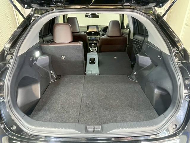 ヤリスクロス Ｚ　ワンオーナー車　モデリスタエアロ　パノラミックビューモニター　ディスプレイオーディオ　自社買取車　アダクティブクルーズコントロール　セーフティーセンス　シートヒーター　純正１８インチアルミホイール（32枚目）